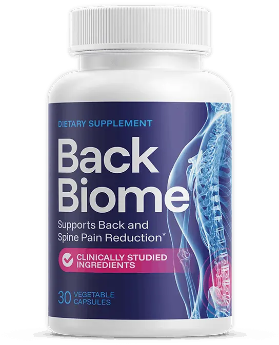 BackBiome Back Health Support Formula